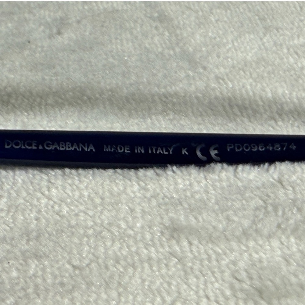 Dolce & Gabbana Eyeglasses Frames Designer Glasses Opal Blue DG5026 Quiet Luxury - Picture 8 of 8